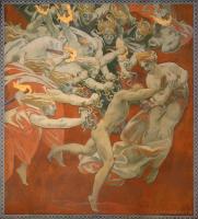 Sargent, John Singer - Orestes Pursued by the Furies
